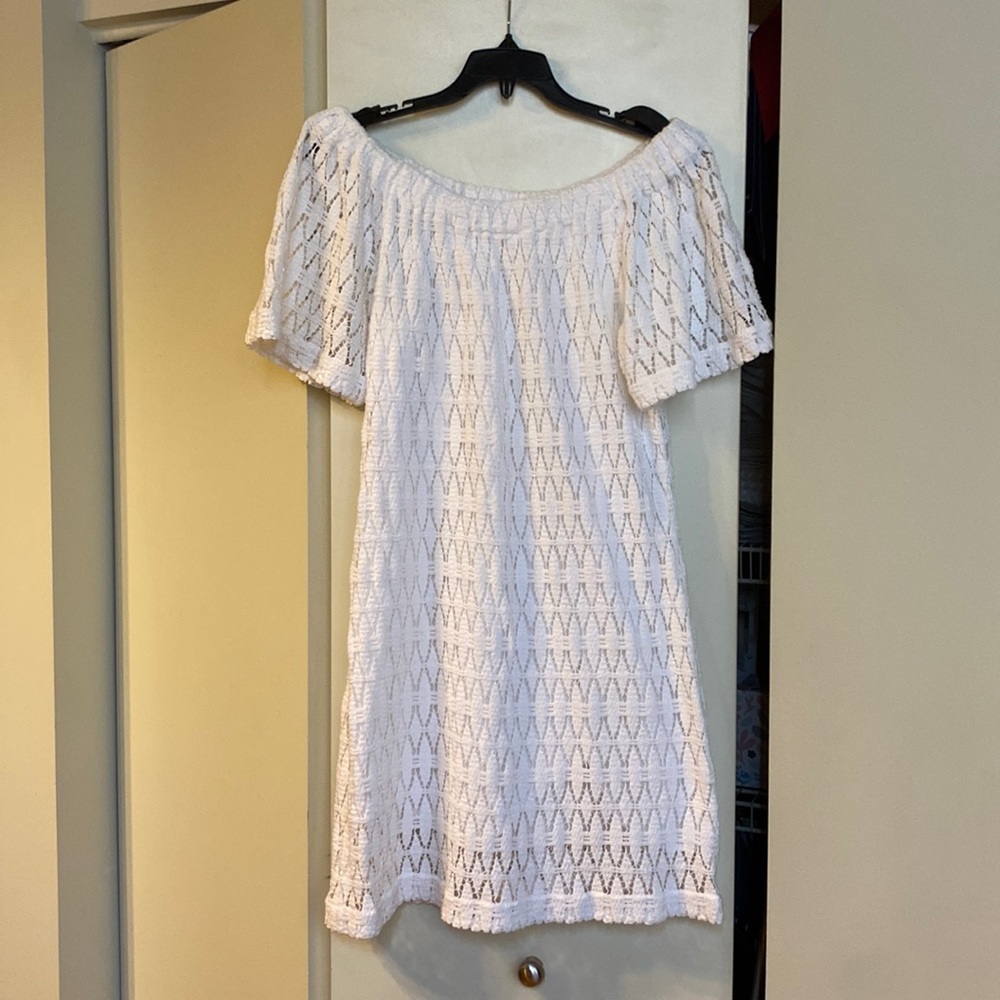 ALC Off the Shoulder Dress